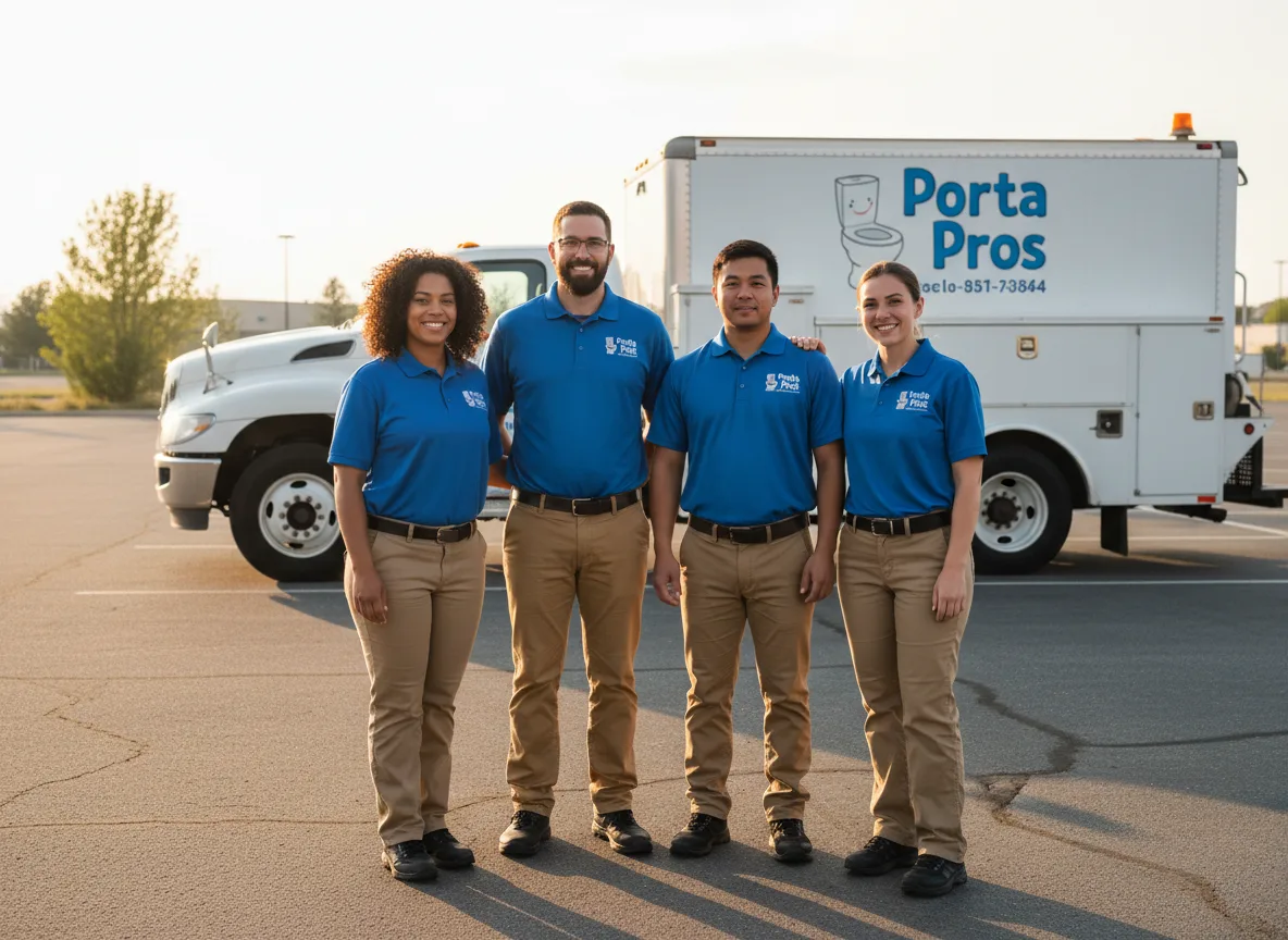 Porta Potty Rental company in Wingina, VA