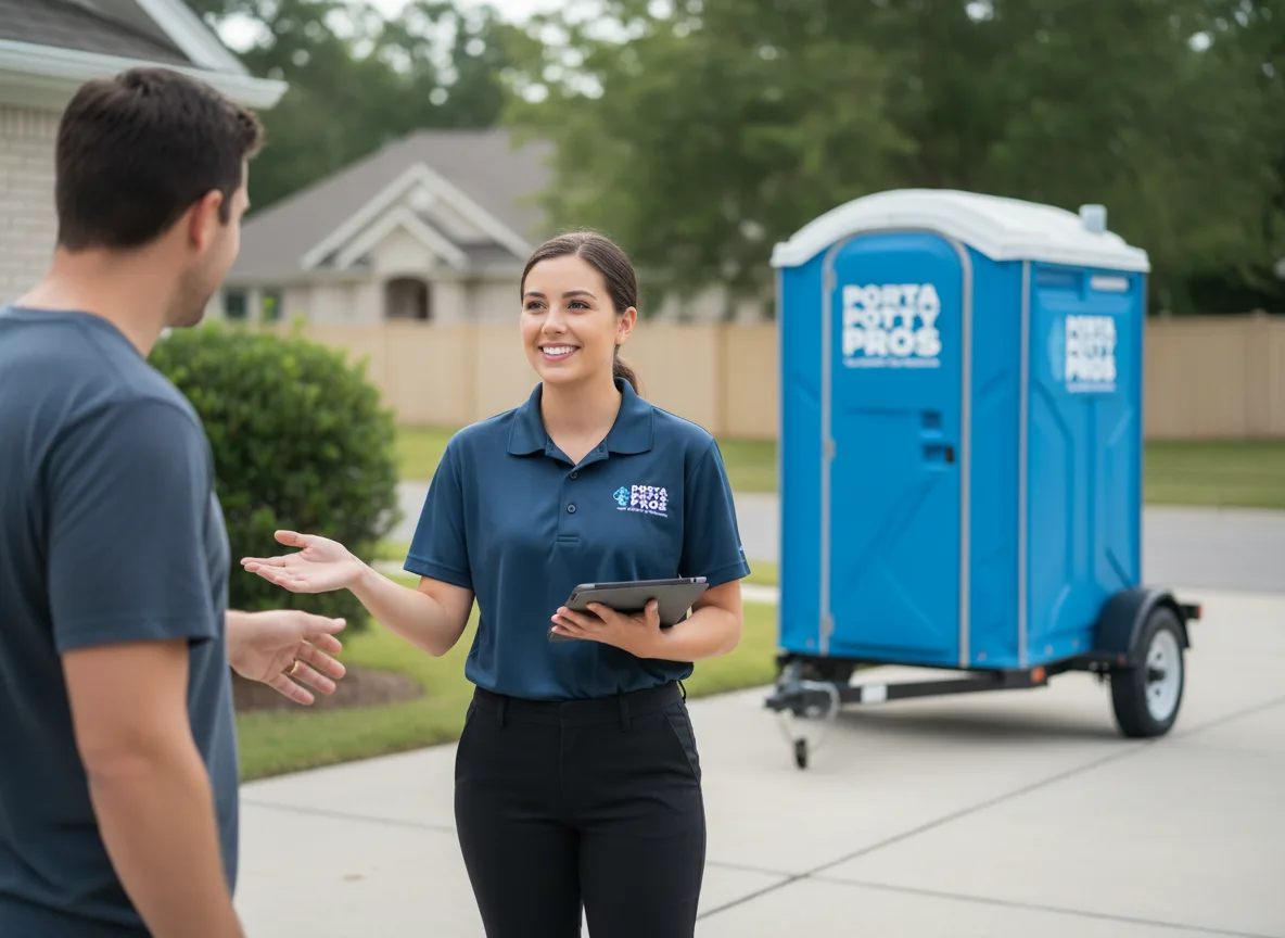 Porta Potty Rental Wingina, VA FAQs